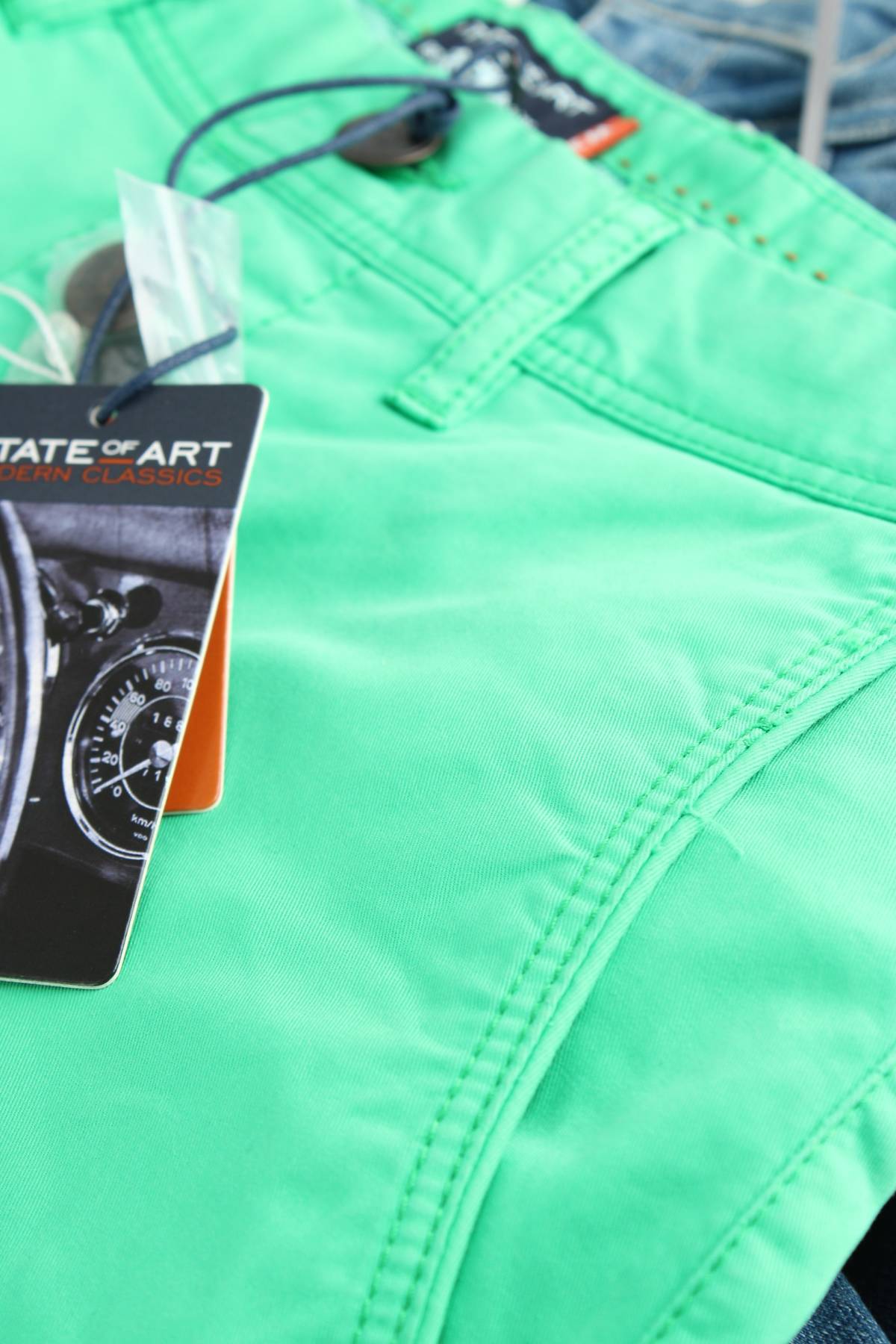 Мъжки къс панталон State of Art3