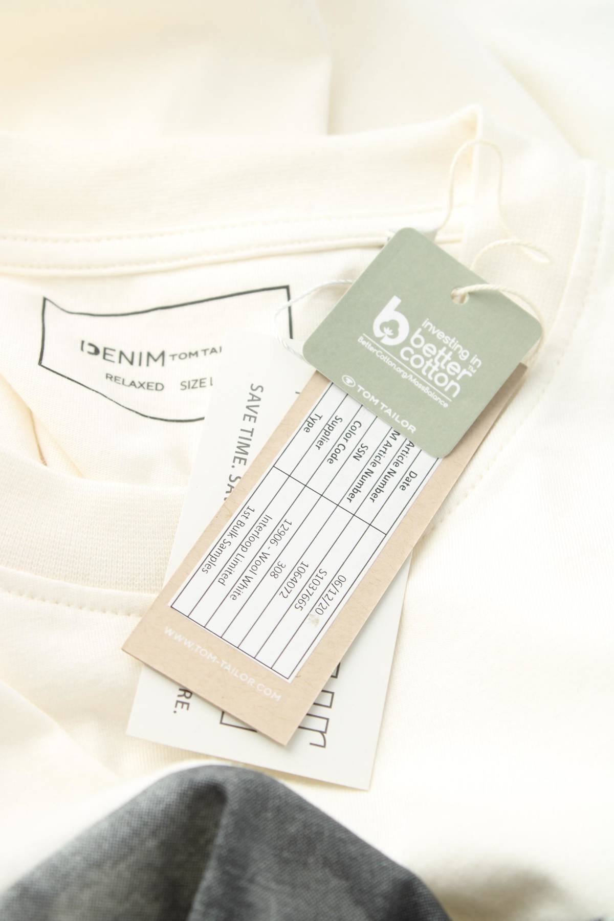 Мъжка тениска Tom Tailor3