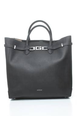 Γυναικεία δερματινή τσάντα Guess1 - Contourshop.gr Γυναικεία δερματινή τσάντα Guess1