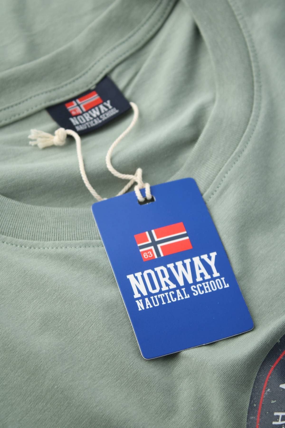Мъжка тениска Norway Nautical School3