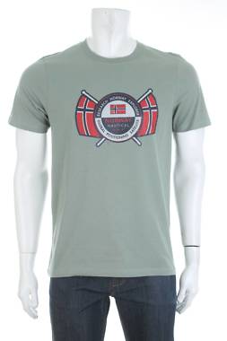 Мъжка тениска Norway Nautical School1