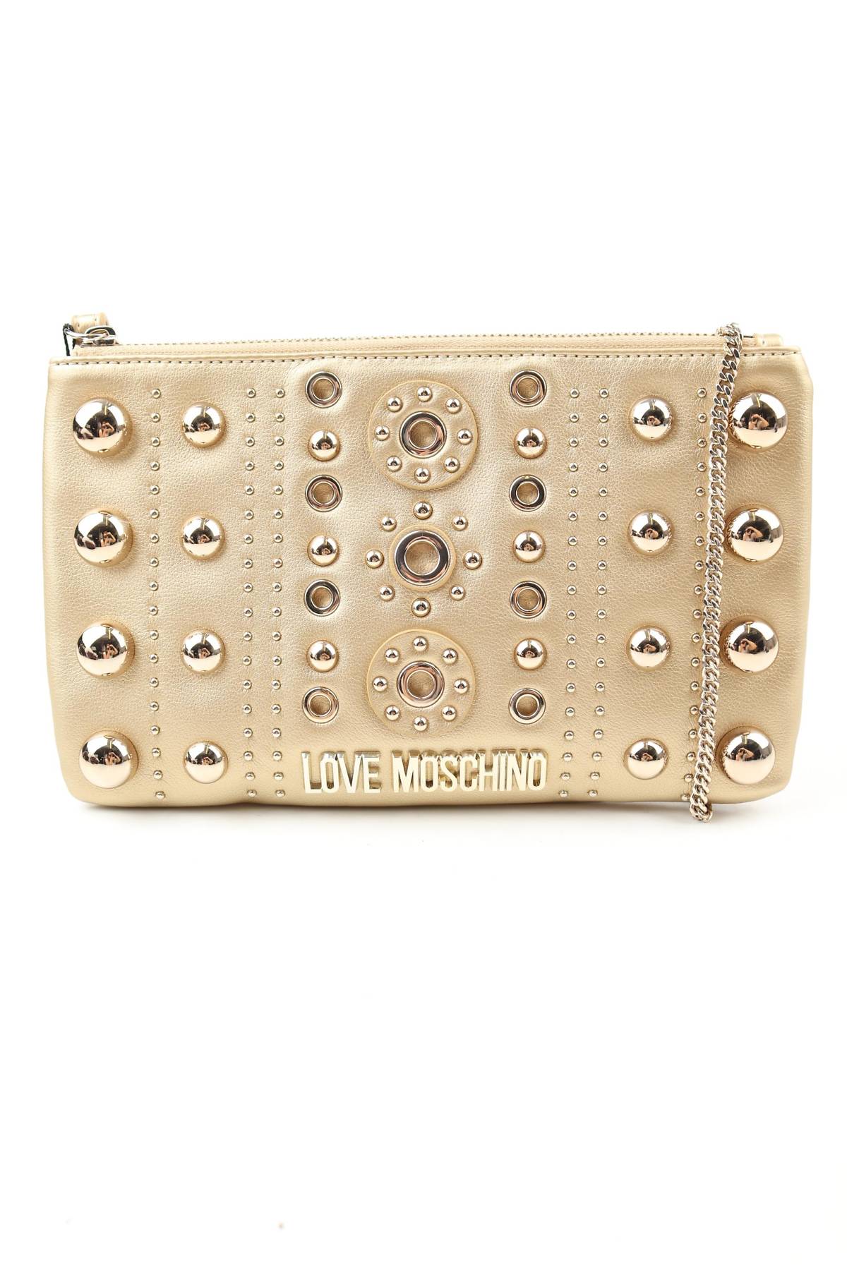 Γυναικεία δερματινή τσάντα Love Moschino1