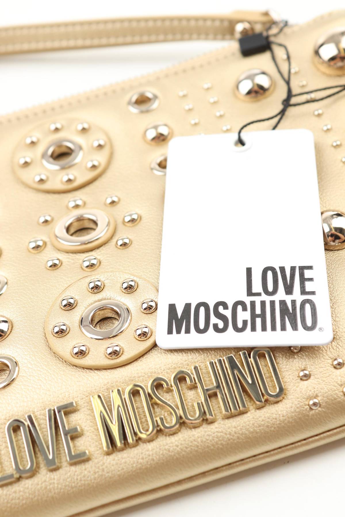 Γυναικεία δερματινή τσάντα Love Moschino4