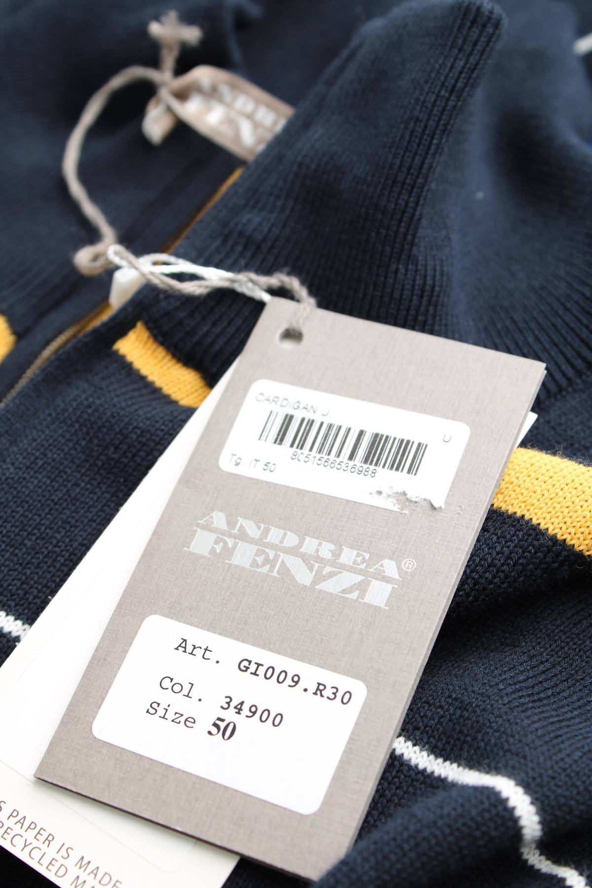 Мъжка жилетка Andrea Fenzi3