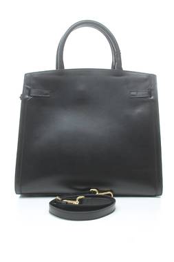 Дамска кожена чанта Guess2