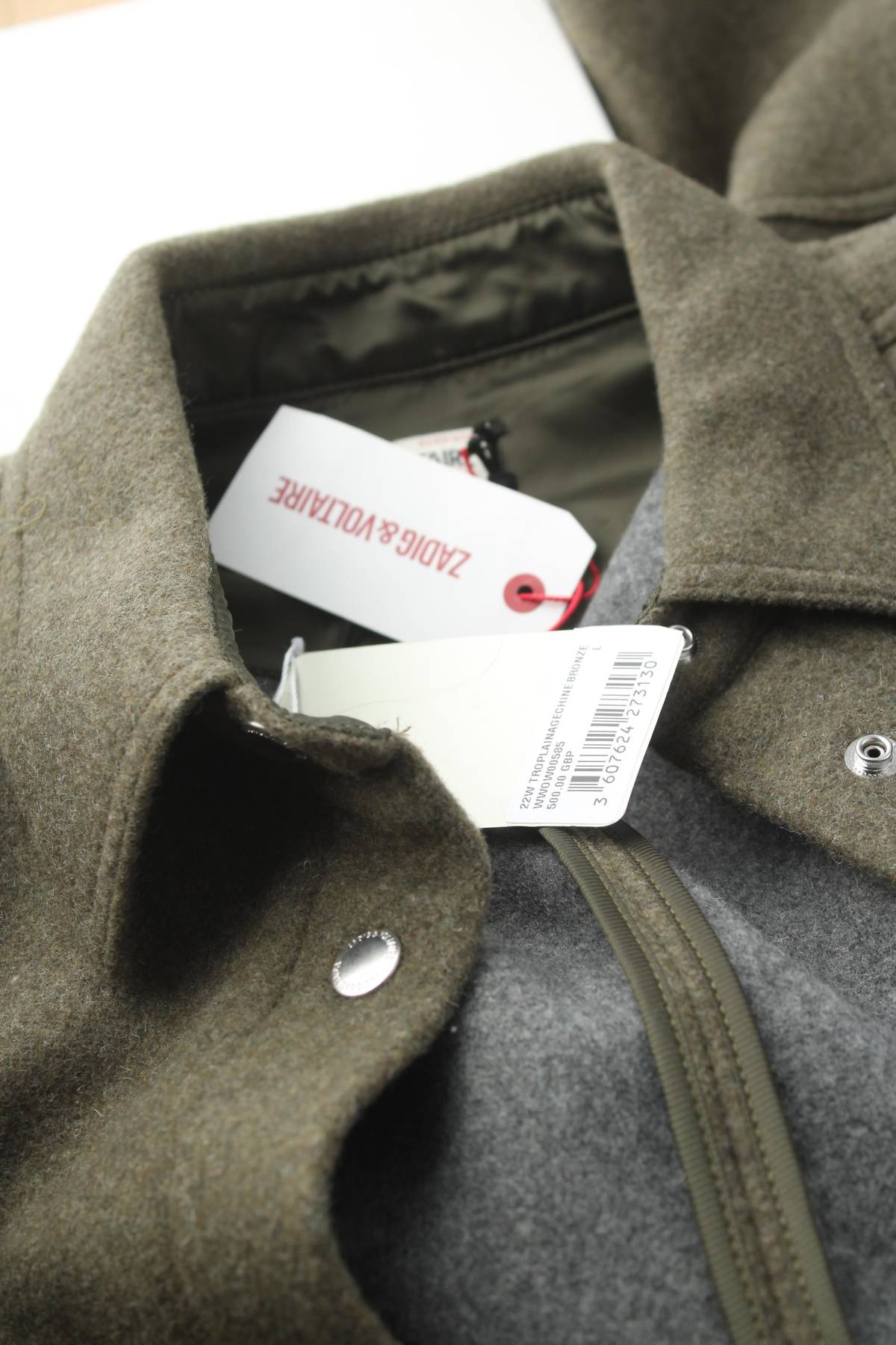 Дамско палто Zadig & Voltaire4