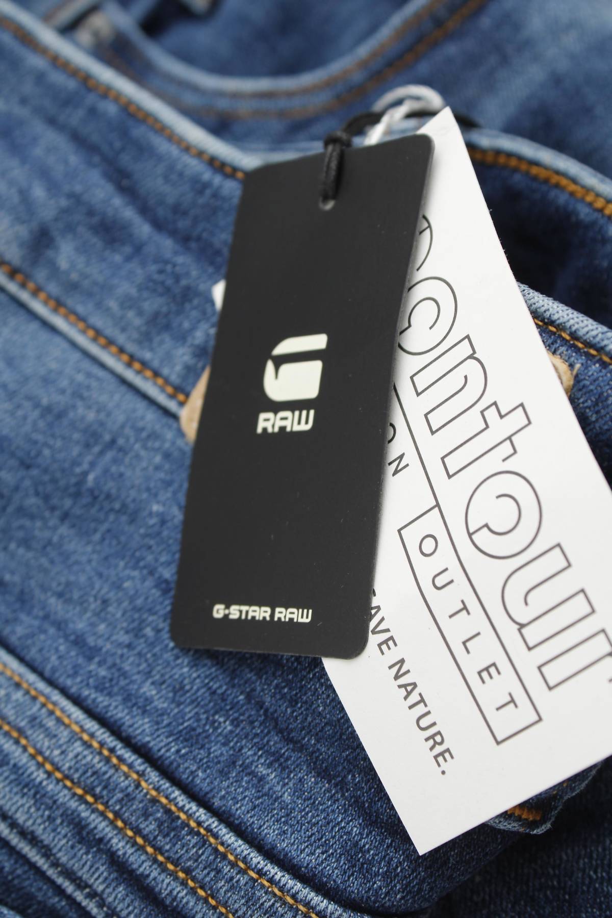 Мъжки дънки G-Star Raw3 - Contour.bg Мъжки дънки G-Star Raw3