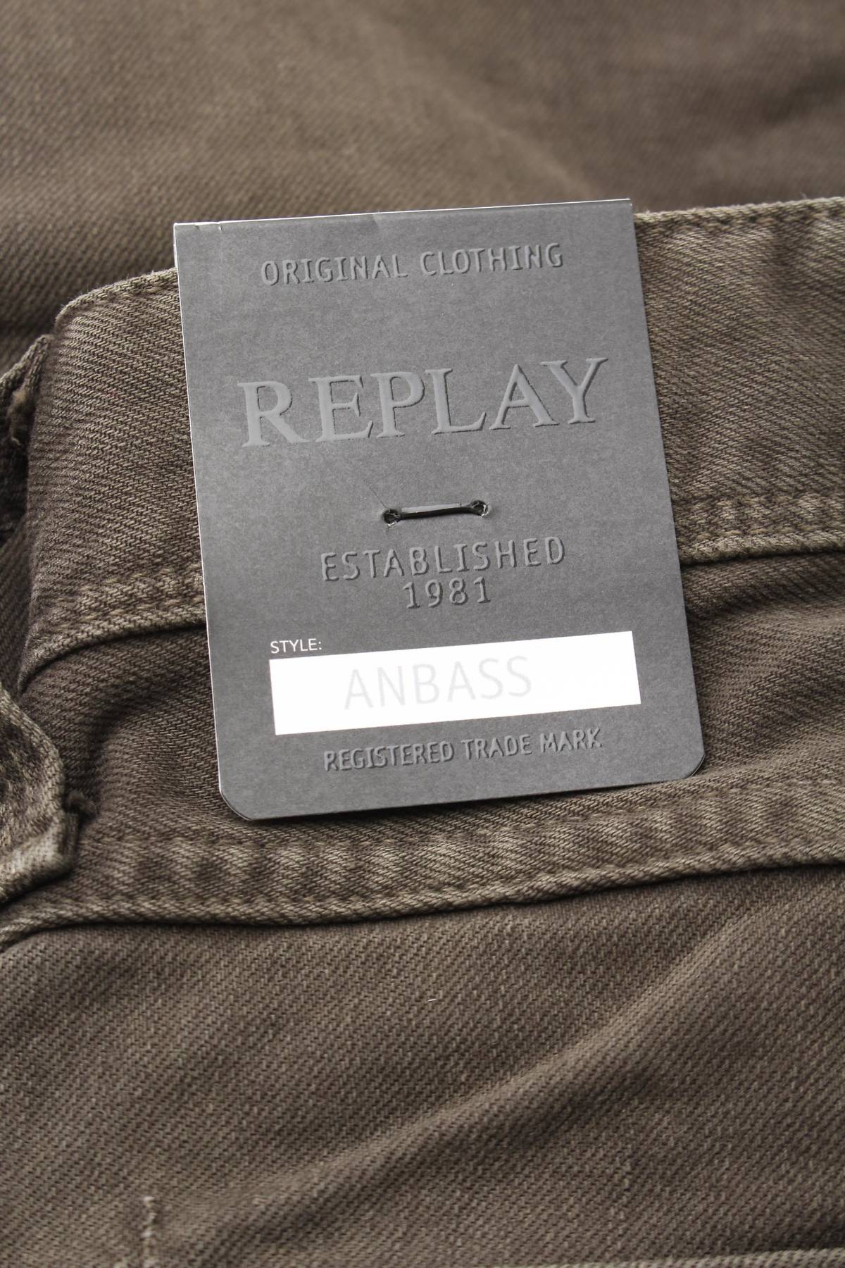 Ανδρικά τζιν Replay3 - Contourshop.gr Ανδρικά τζιν Replay3
