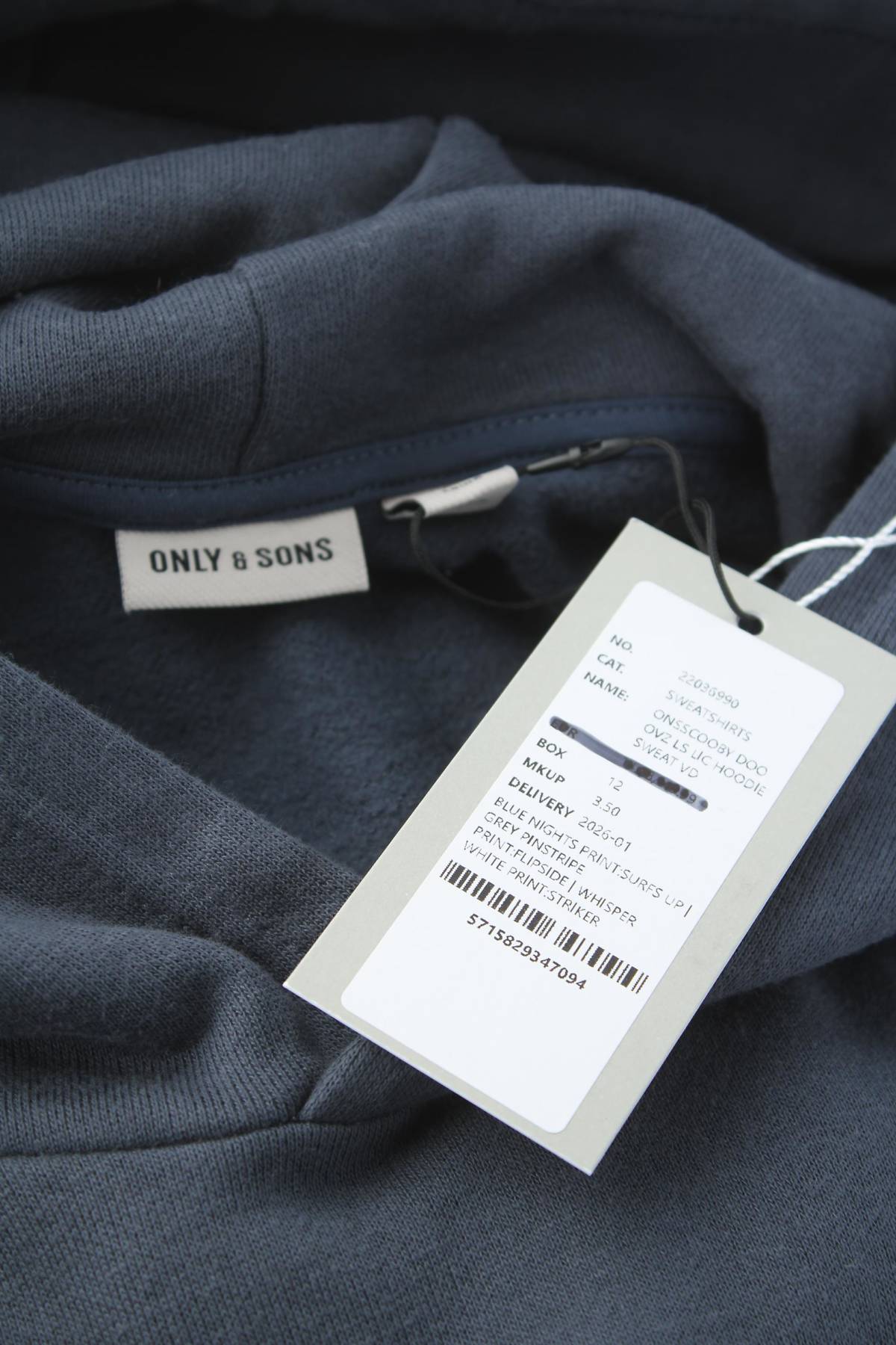 Ανδρικό φούτερ Only & Sons3