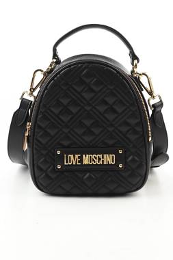Дамска кожена чанта Love Moschino1