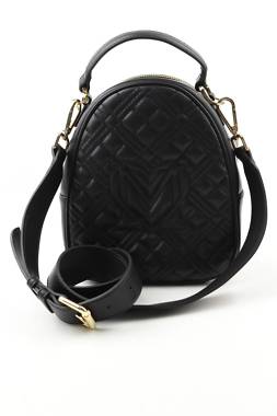 Дамска кожена чанта Love Moschino2