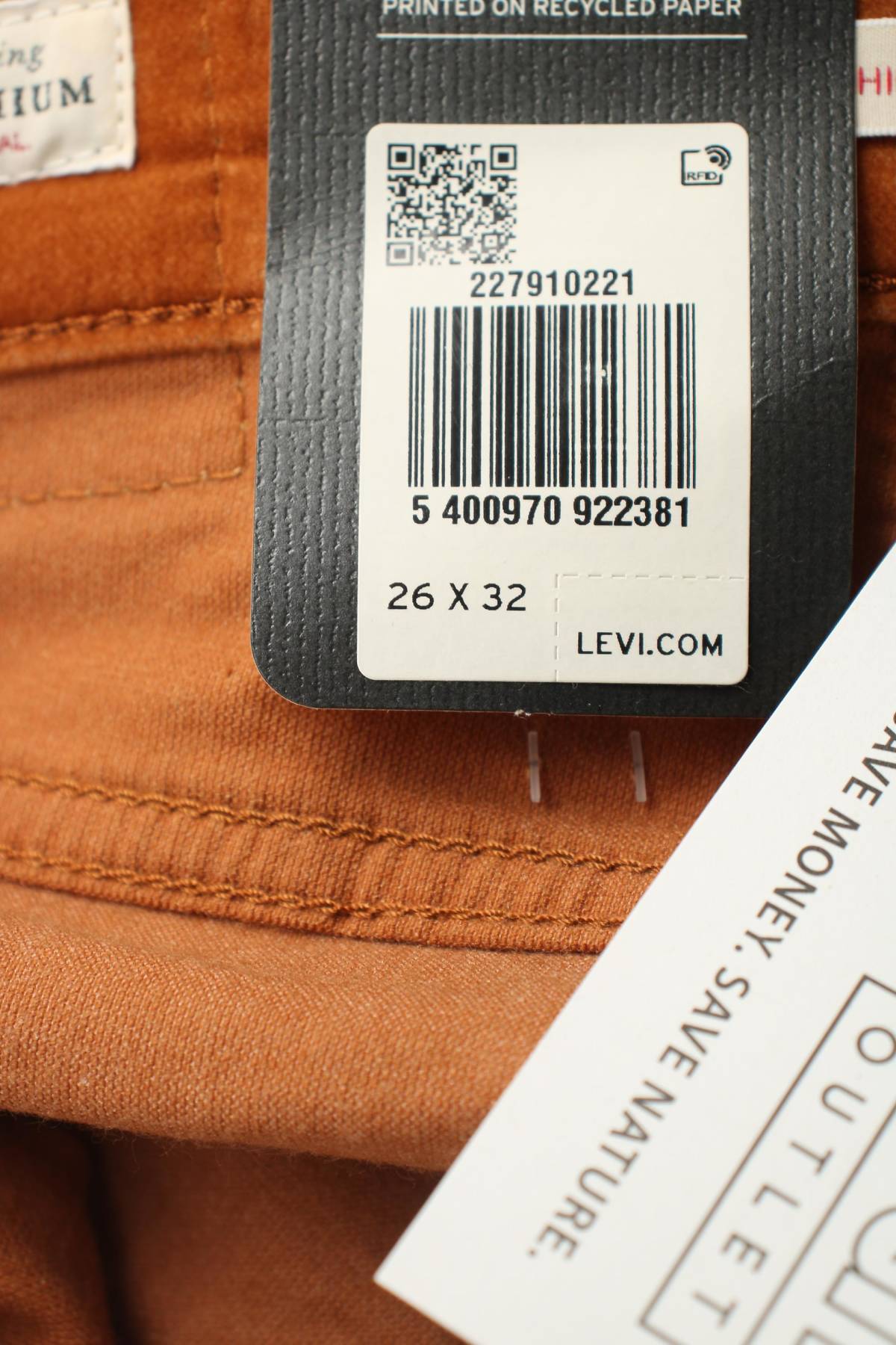 Γυναικείο παντελόνι Levi's3