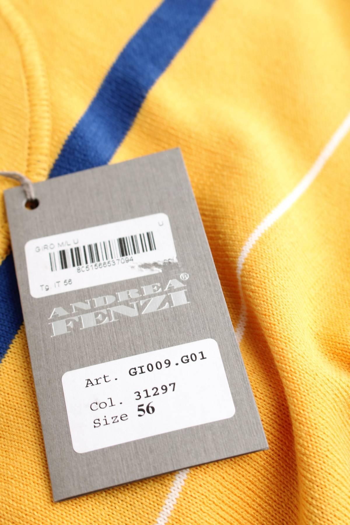 Мъжки пуловер Andrea Fenzi3