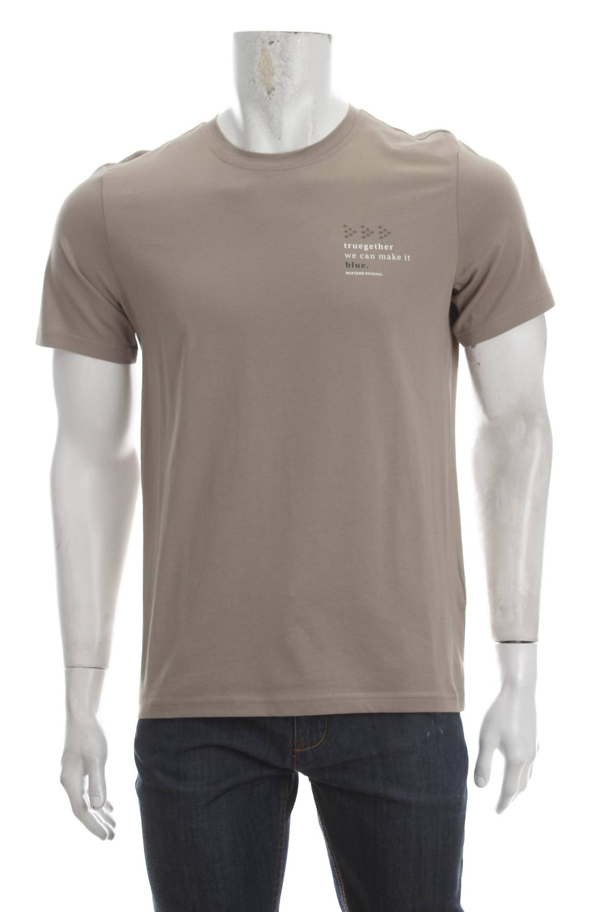 Ανδρικό t-shirt Mustang1 - Contourshop.gr Ανδρικό t-shirt Mustang1