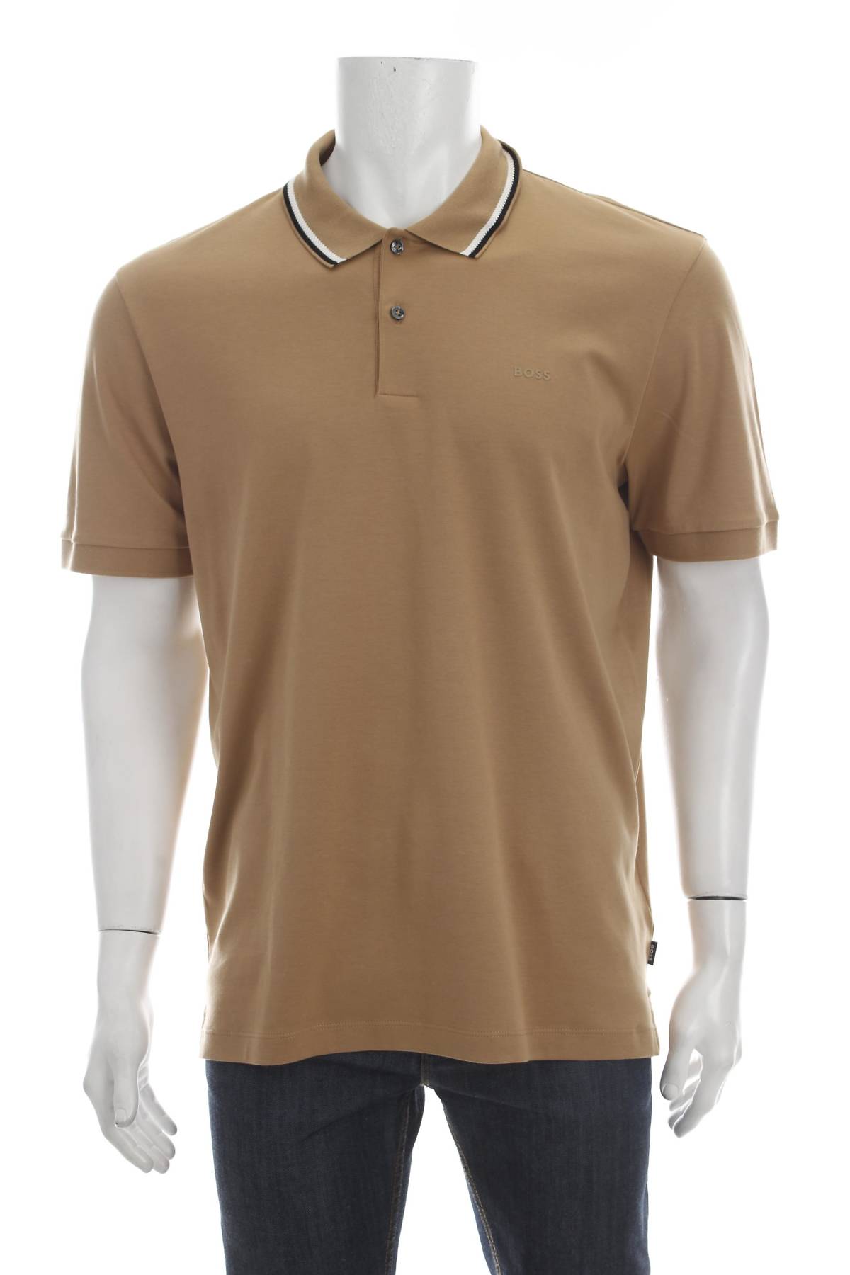 Мъжка тениска BOSS Hugo Boss1 - Contour.bg Мъжка тениска BOSS Hugo Boss1