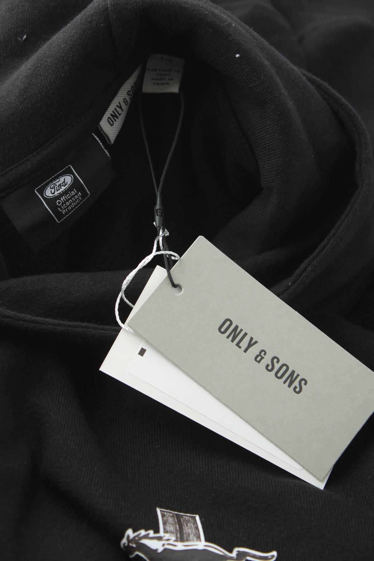 Ανδρικό φούτερ Only & Sons3 - Contourshop.gr Ανδρικό φούτερ Only & Sons3