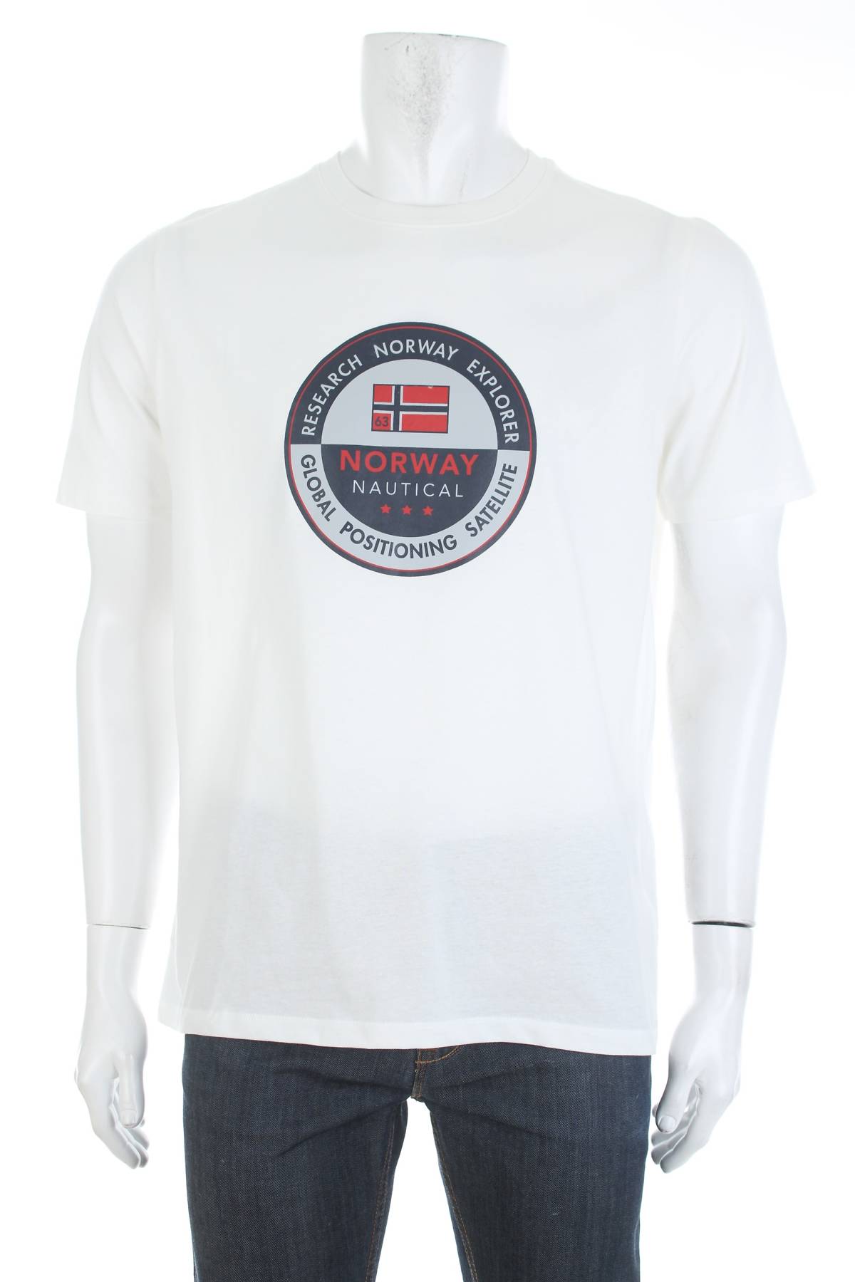 Мъжка тениска Norway Nautical School1