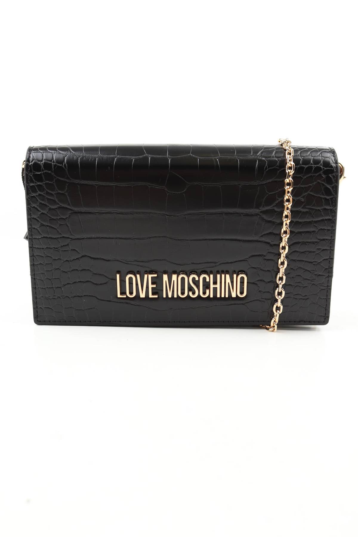 Γυναικεία δερματινή τσάντα Love Moschino1