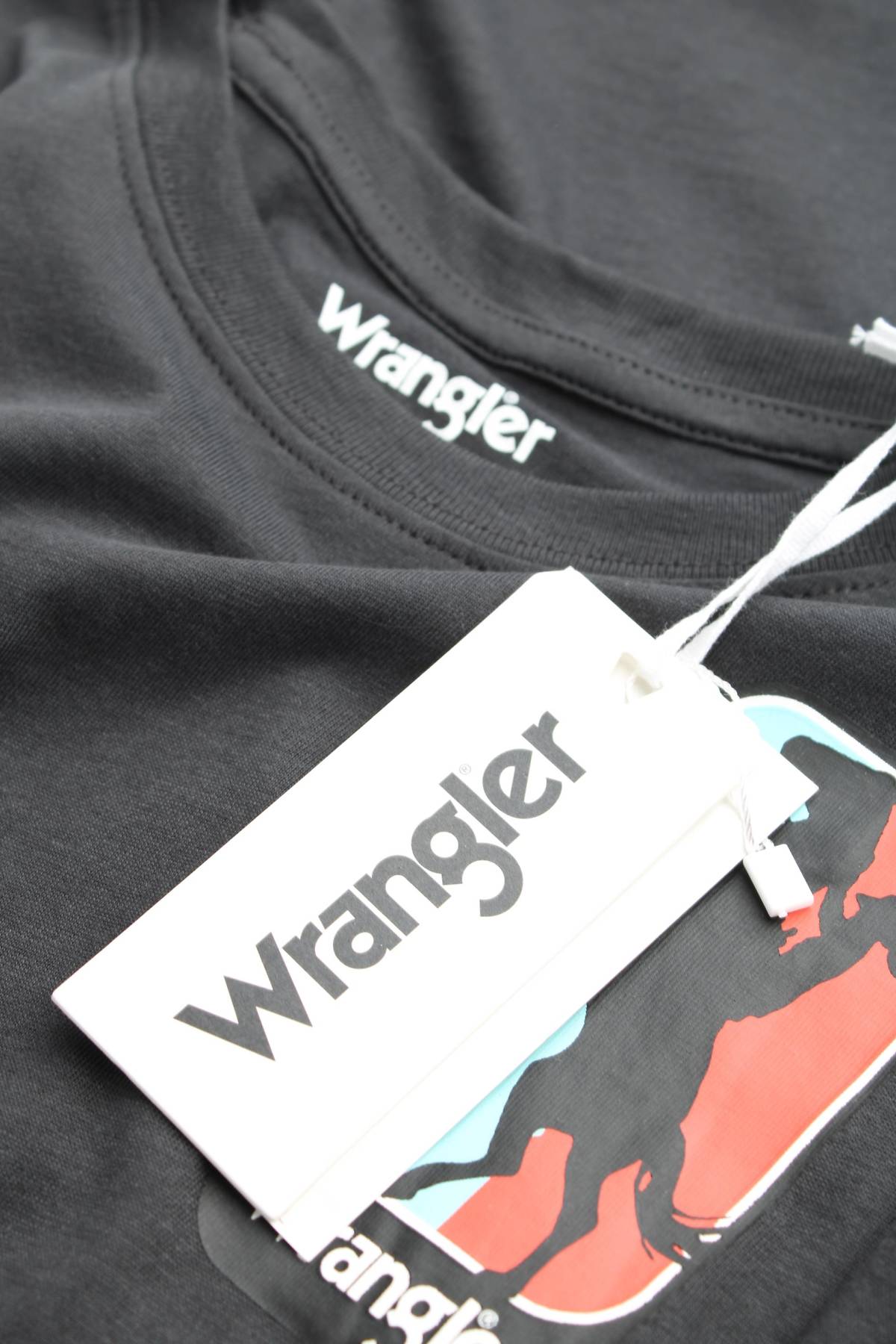 Мъжка тениска Wrangler3 - Contour.bg Мъжка тениска Wrangler3