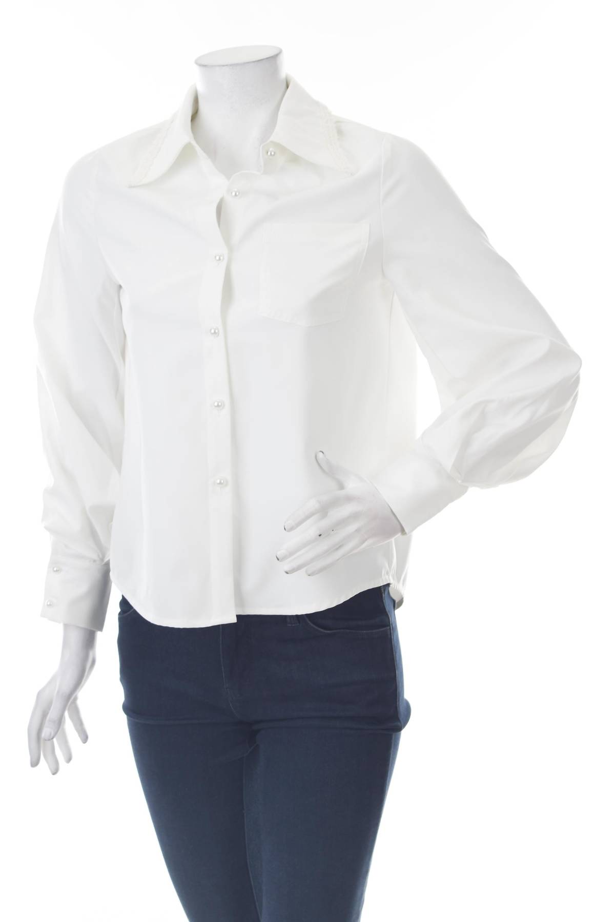 Γυναικείο πουκάμισο Vero Moda1 - Contourshop.gr Γυναικείο πουκάμισο Vero Moda1