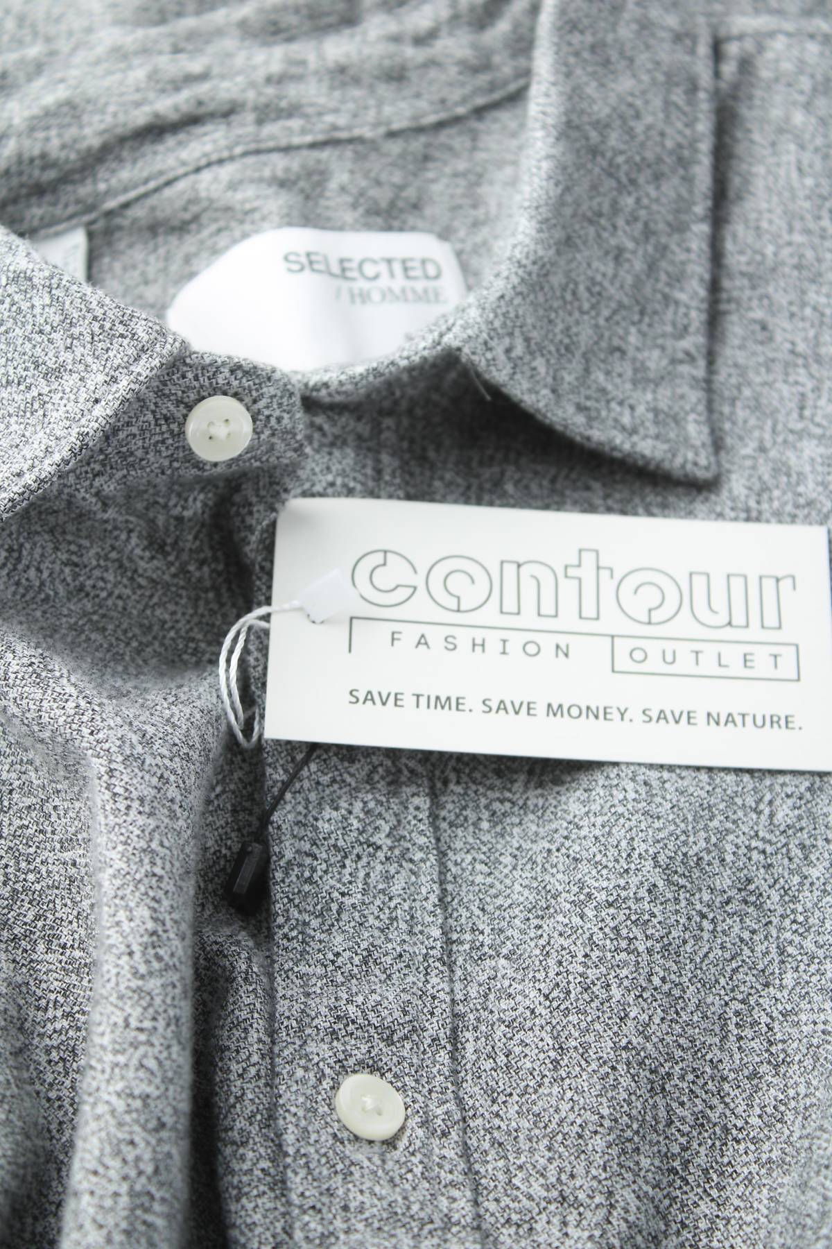 Ανδρικό πουκάμισο Selected Homme3