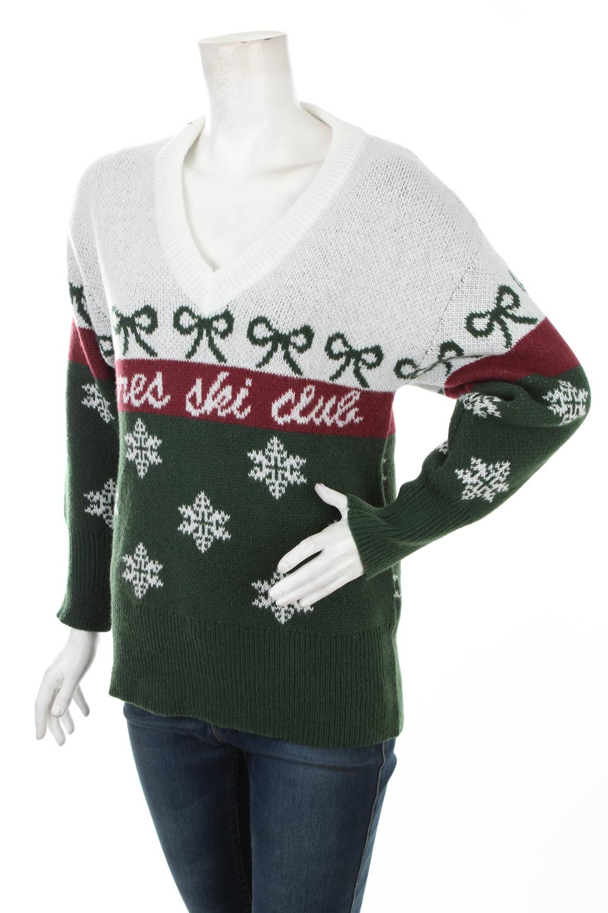 Γυναικείο πουλόβερ Boohoo1 - Contourshop.gr Γυναικείο πουλόβερ Boohoo1