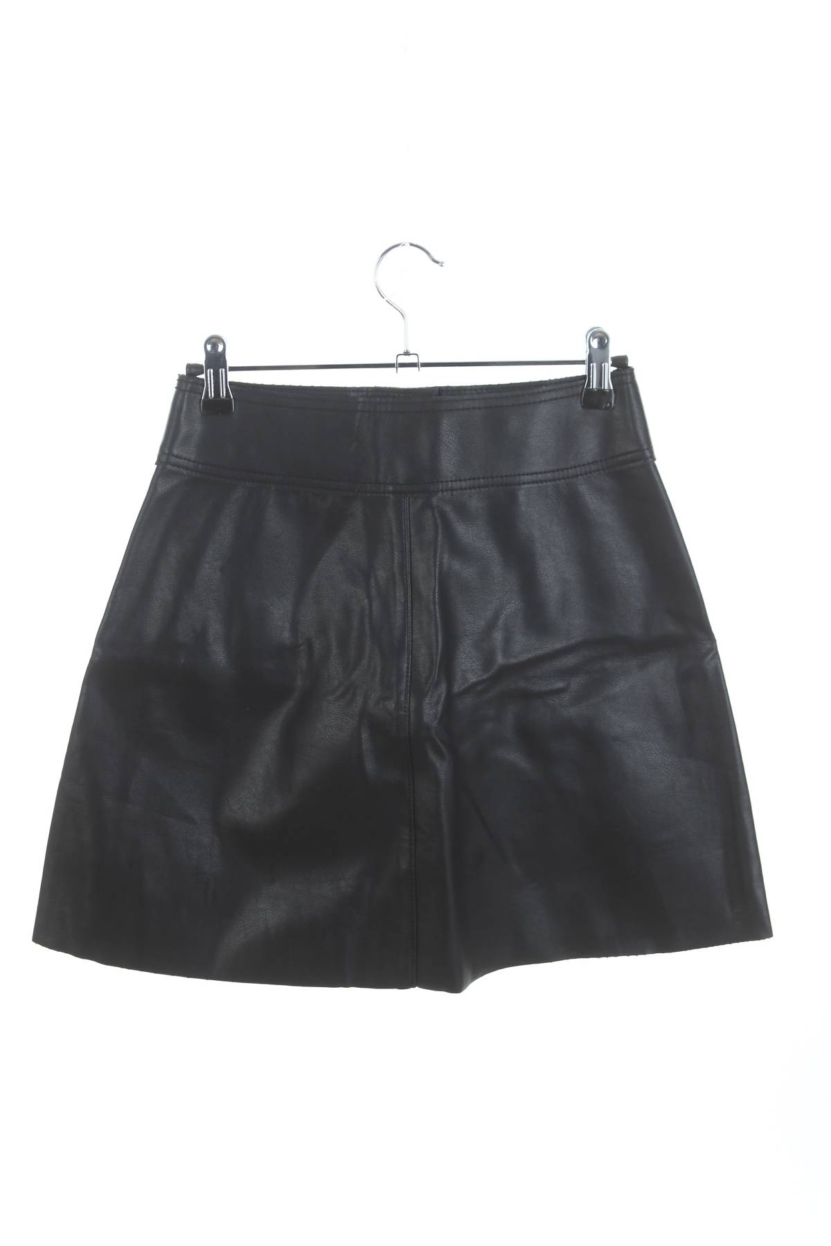 Δερμάτινη φούστα Vero Moda2