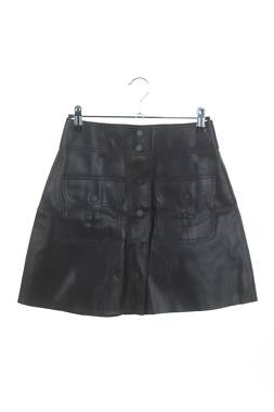 Δερμάτινη φούστα Vero Moda1