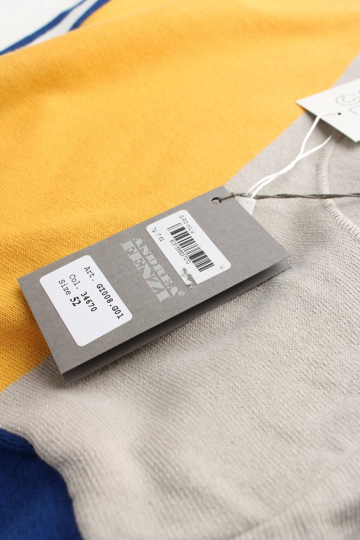 Ανδρικό πουλόβερ Andrea Fenzi3