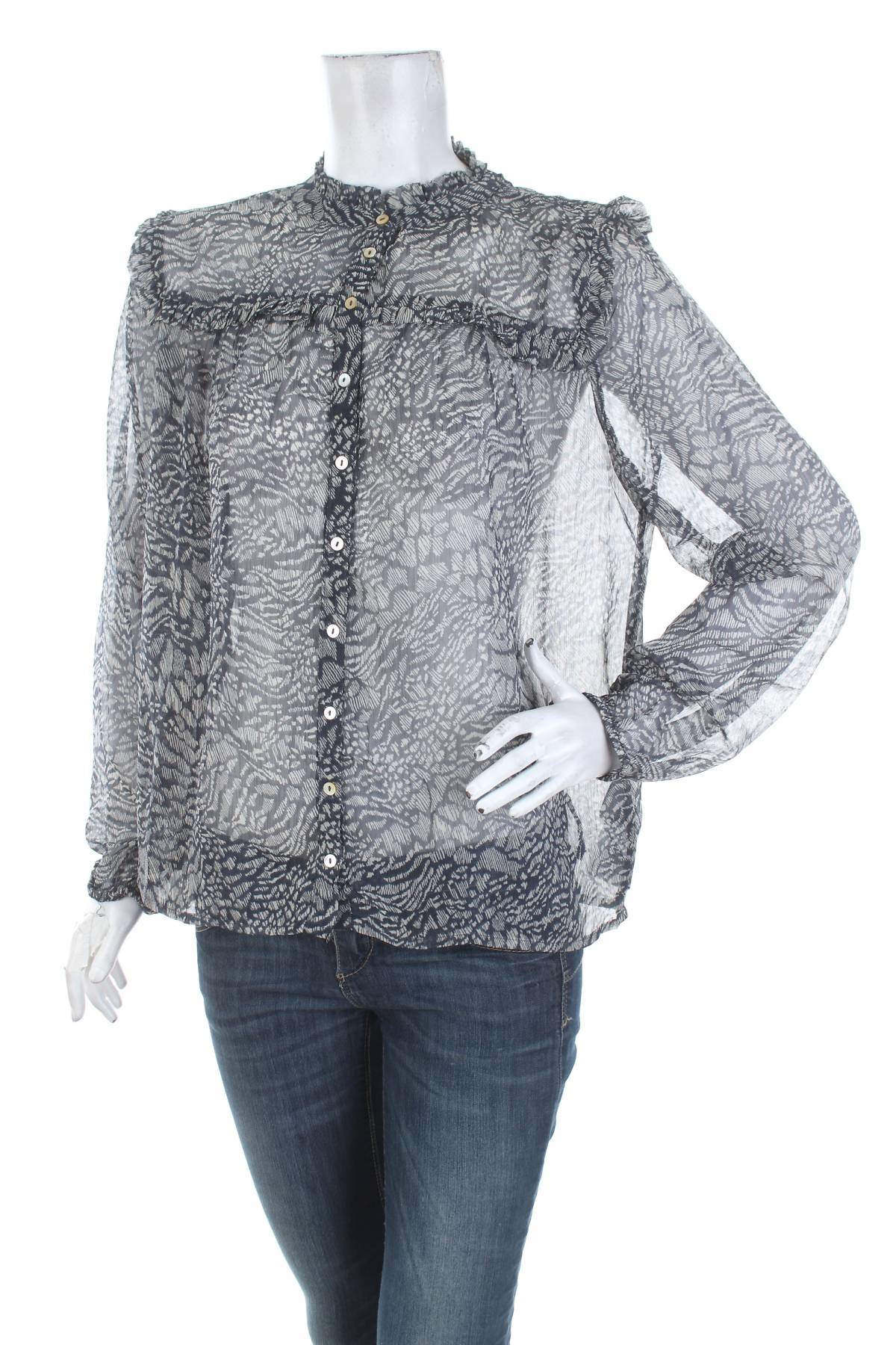 Дамска риза Saint Tropez1