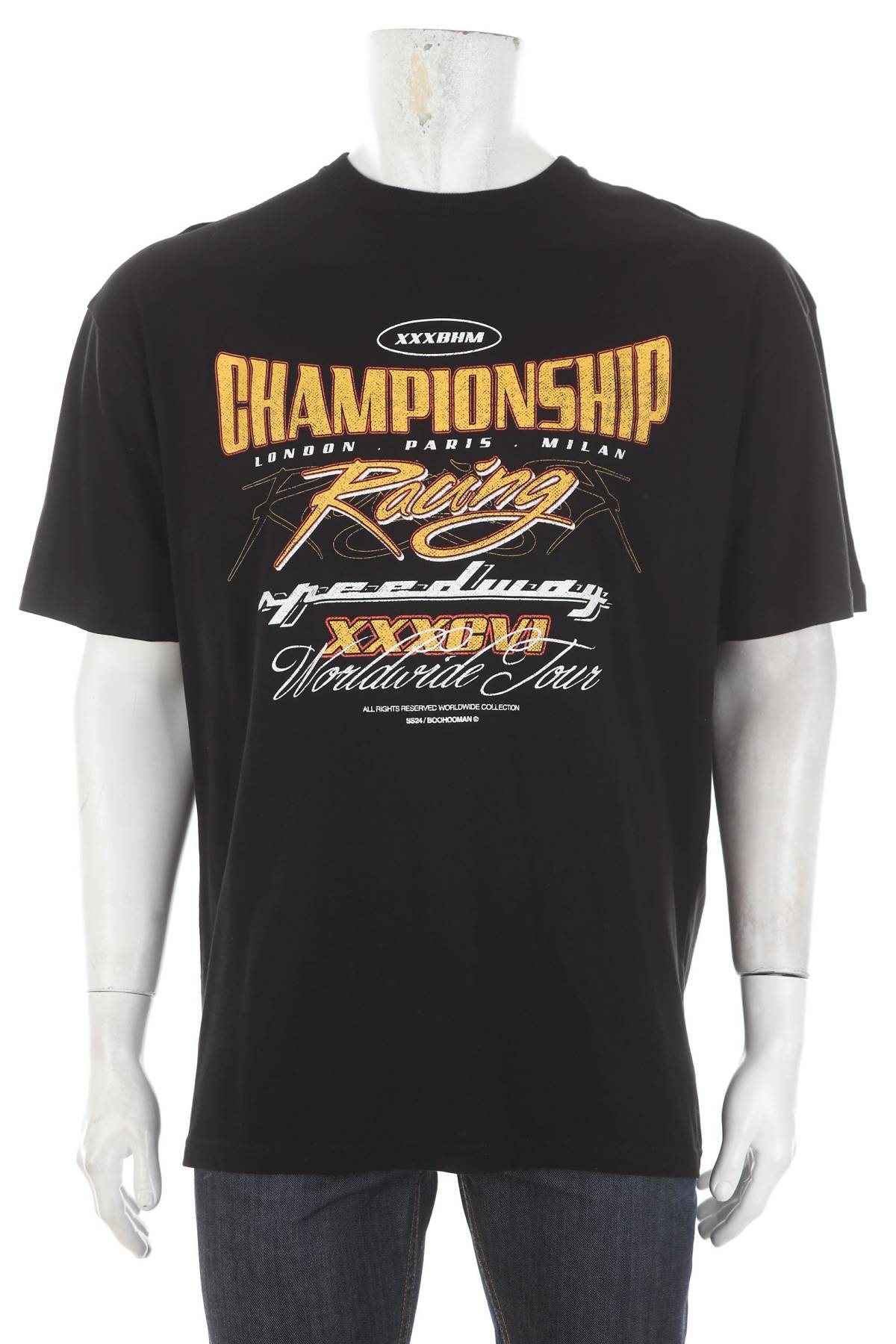 Ανδρικό t-shirt Boohoo1 - Contourshop.gr Ανδρικό t-shirt Boohoo1