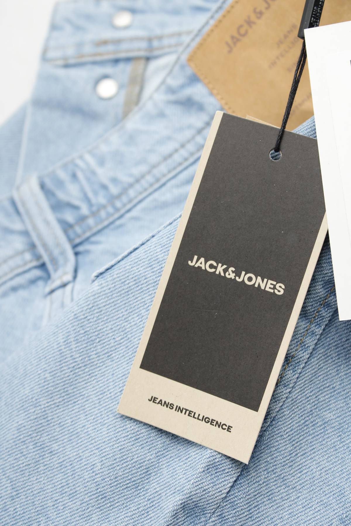 Мъжки къси дънки Jack & Jones3