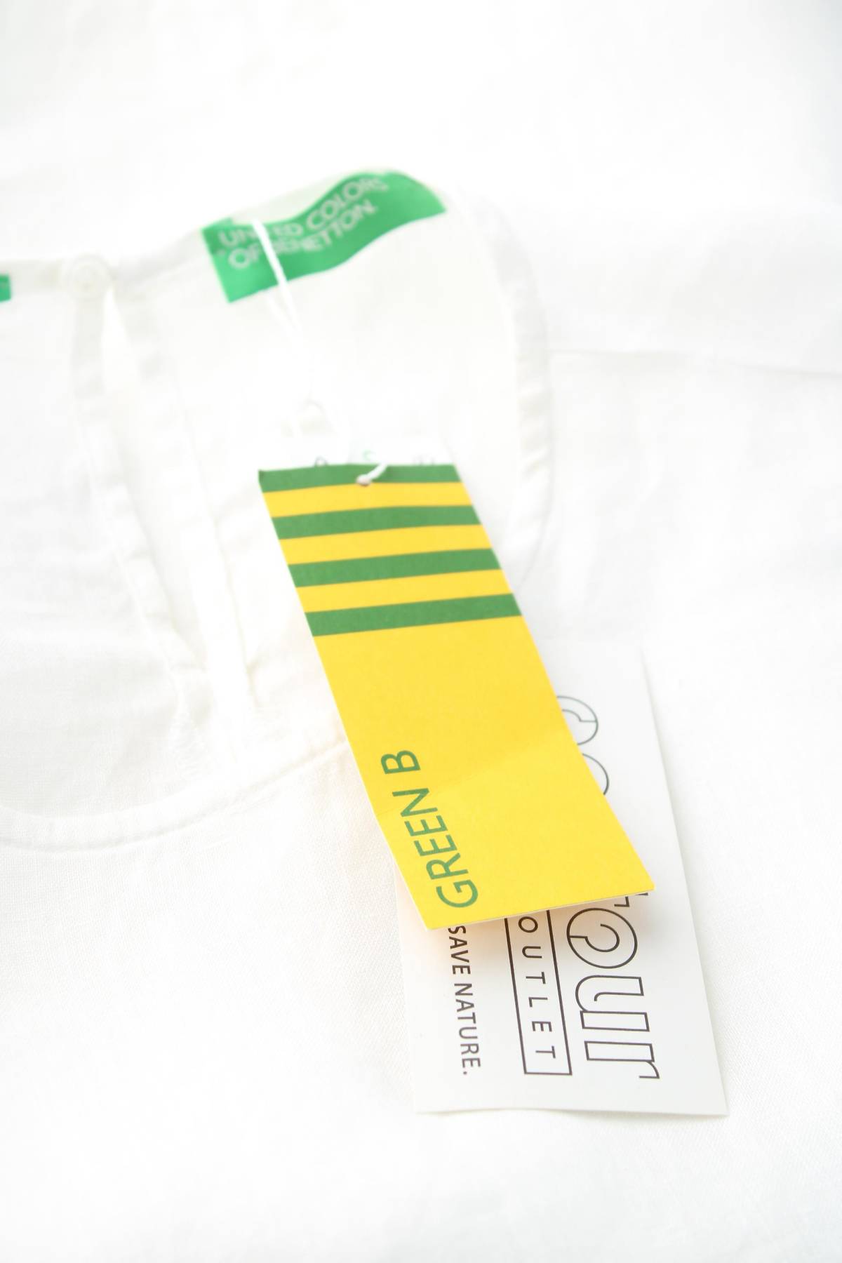 Γυναικείο αμάνικο United Colors Of Benetton3