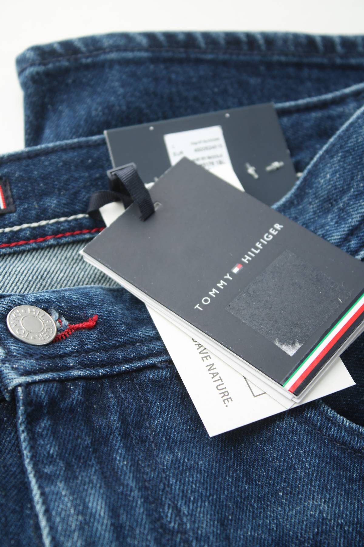 Мъжки къси дънки Tommy Hilfiger3