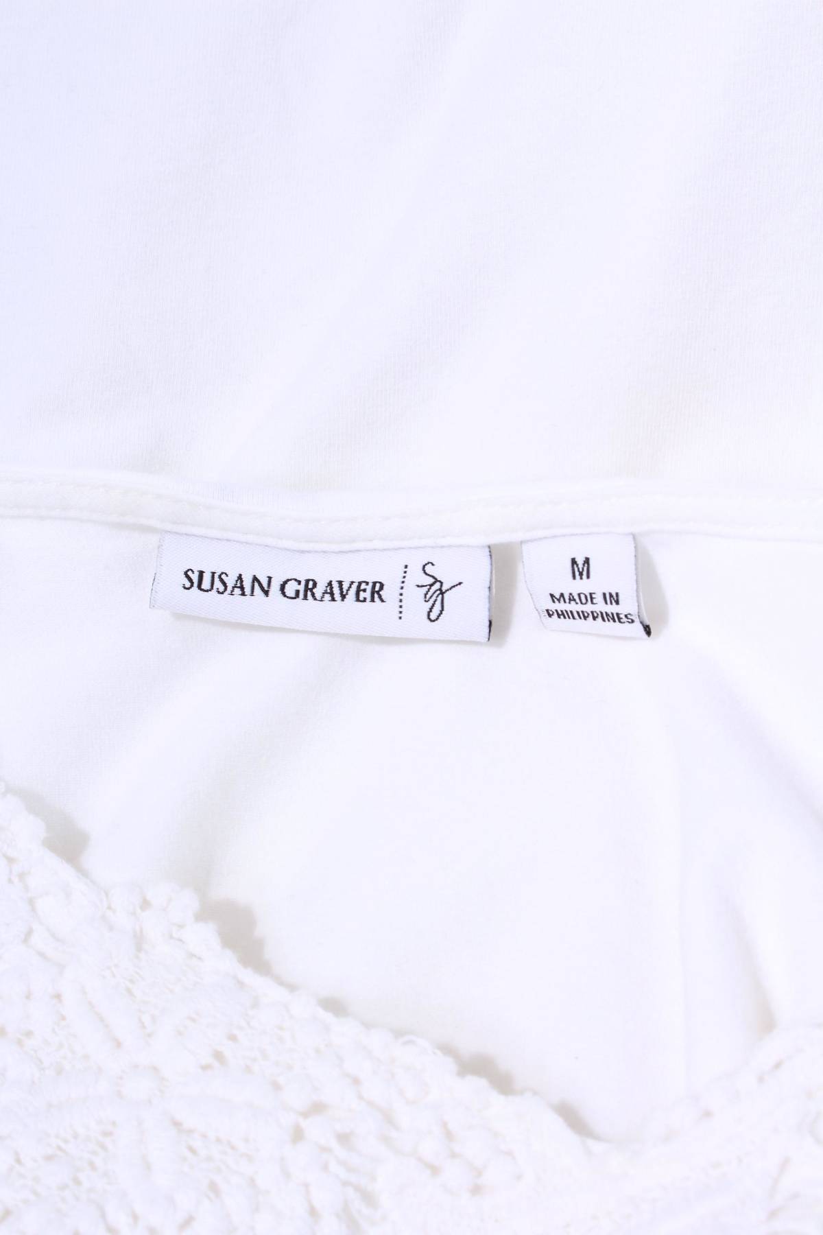 Дамска блуза Susan Graver3 - Contour.bg Дамска блуза Susan Graver3