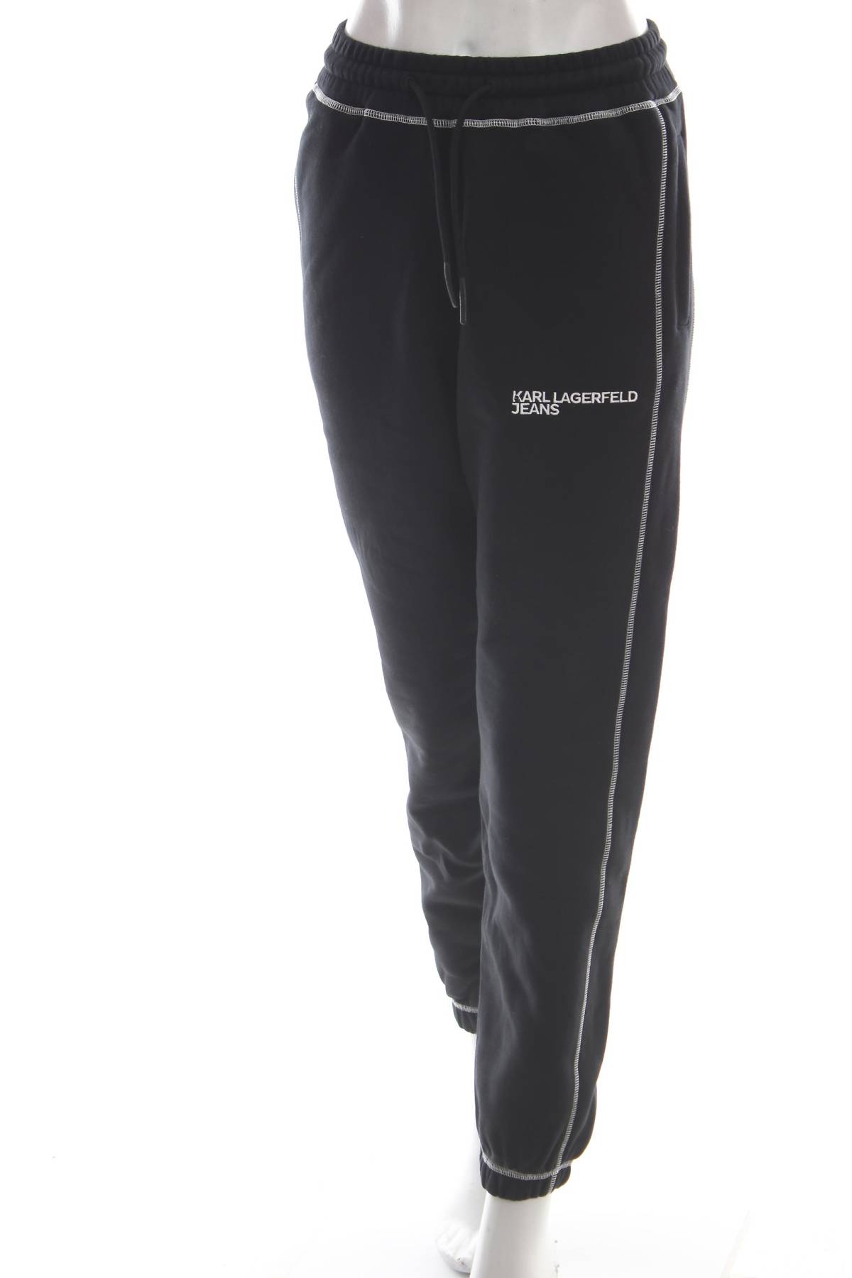 Дамско спортно долнище Karl Lagerfeld Jeans1 - Contour.bg Дамско спортно долнище Karl Lagerfeld Jeans1