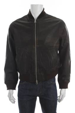 Мъжко кожено яке Jack & Jones1