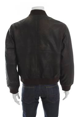 Мъжко кожено яке Jack & Jones2
