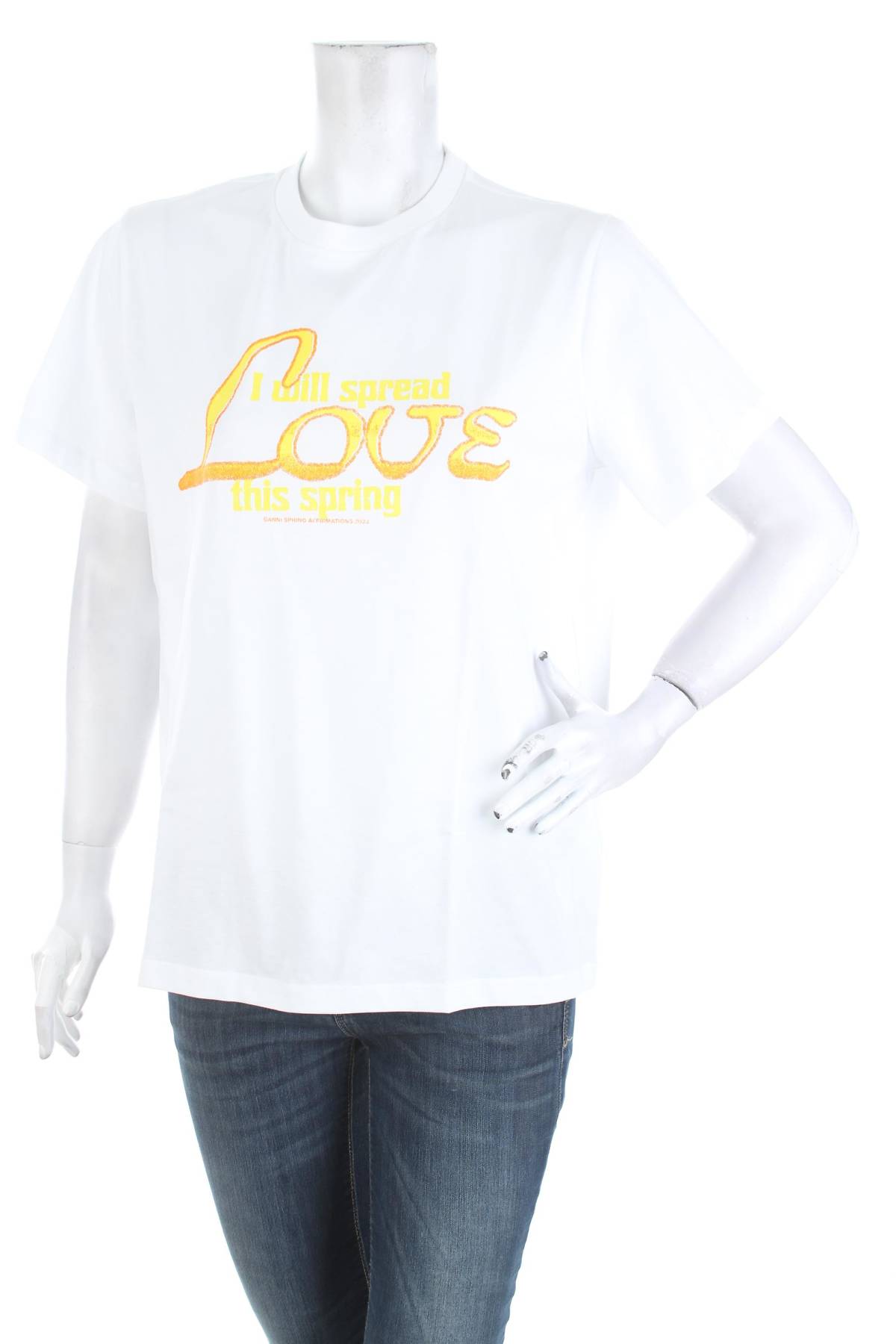 Дамска тениска Ganni1