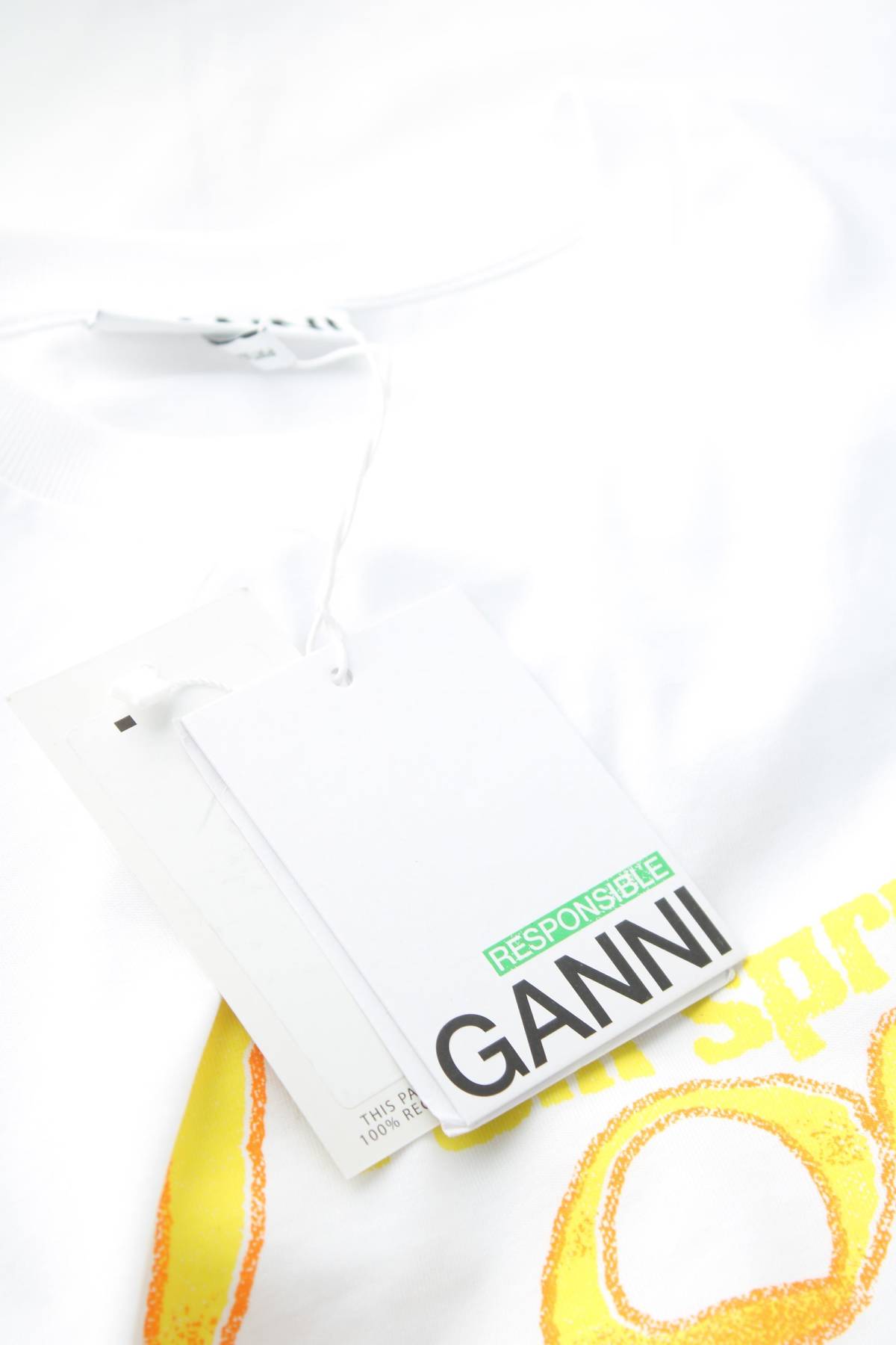 Дамска тениска Ganni3