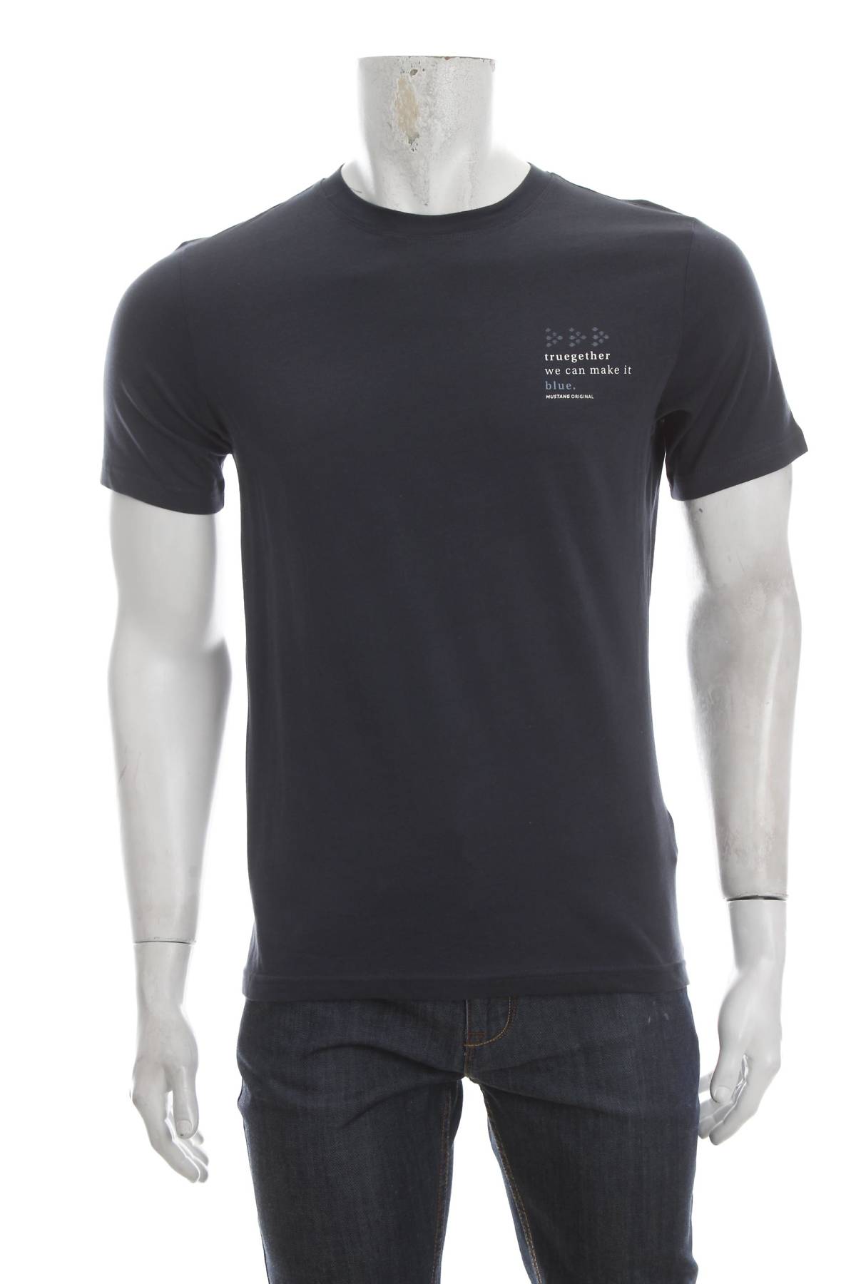 Ανδρικό t-shirt Mustang1 - Contourshop.gr Ανδρικό t-shirt Mustang1