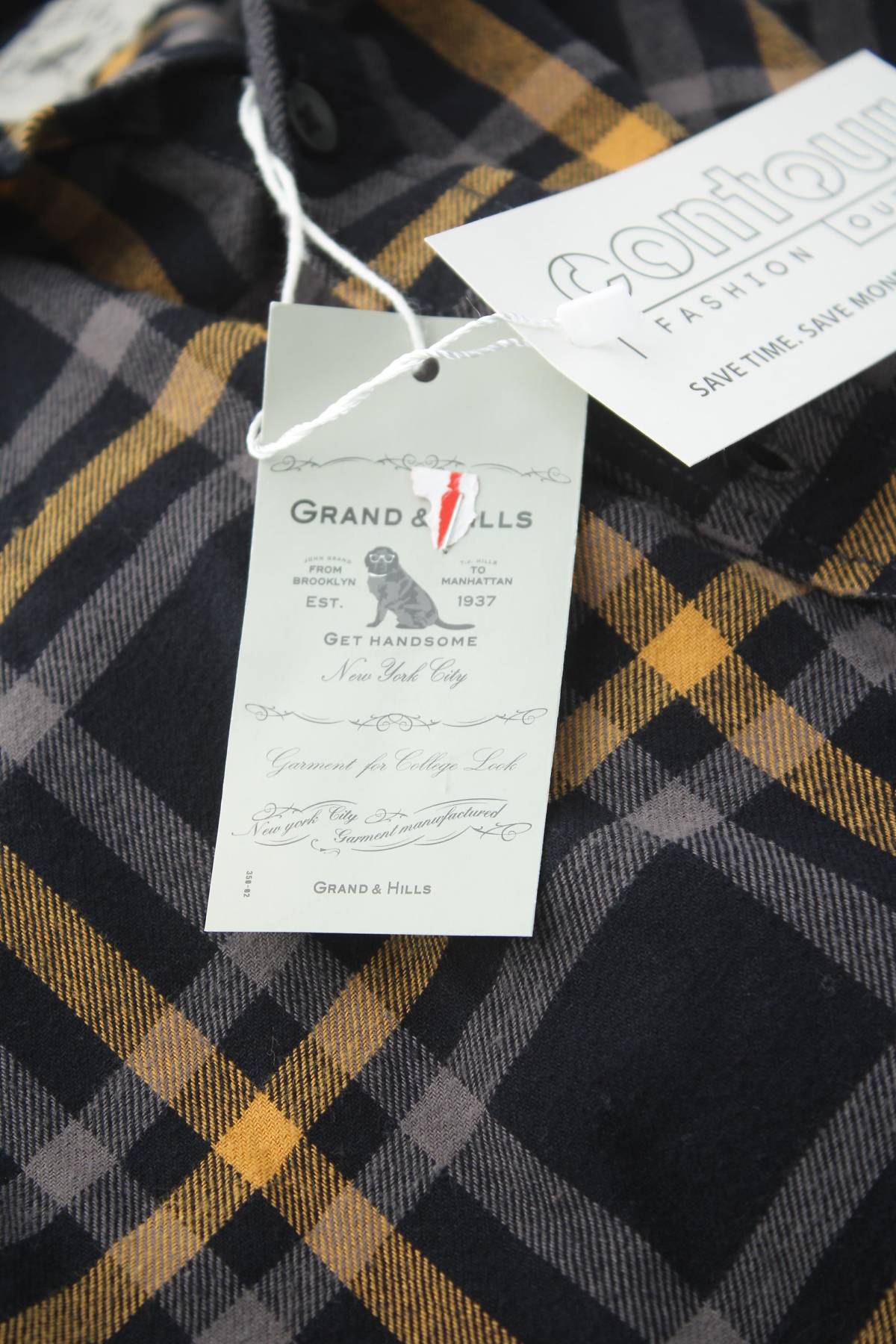 Ανδρικό πουκάμισο Grand & Hills3