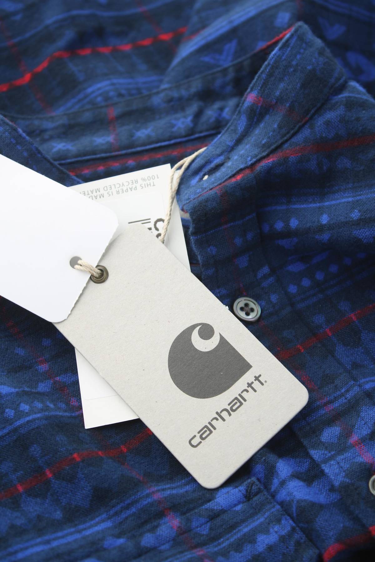 Мъжка риза Carhartt3 - Contour.bg Мъжка риза Carhartt3