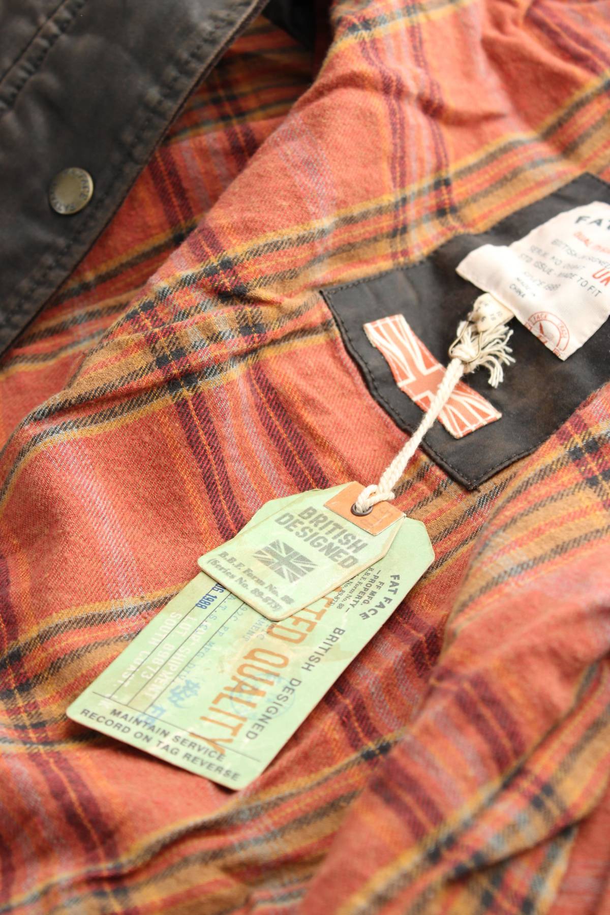 Дамско яке Fat Face4