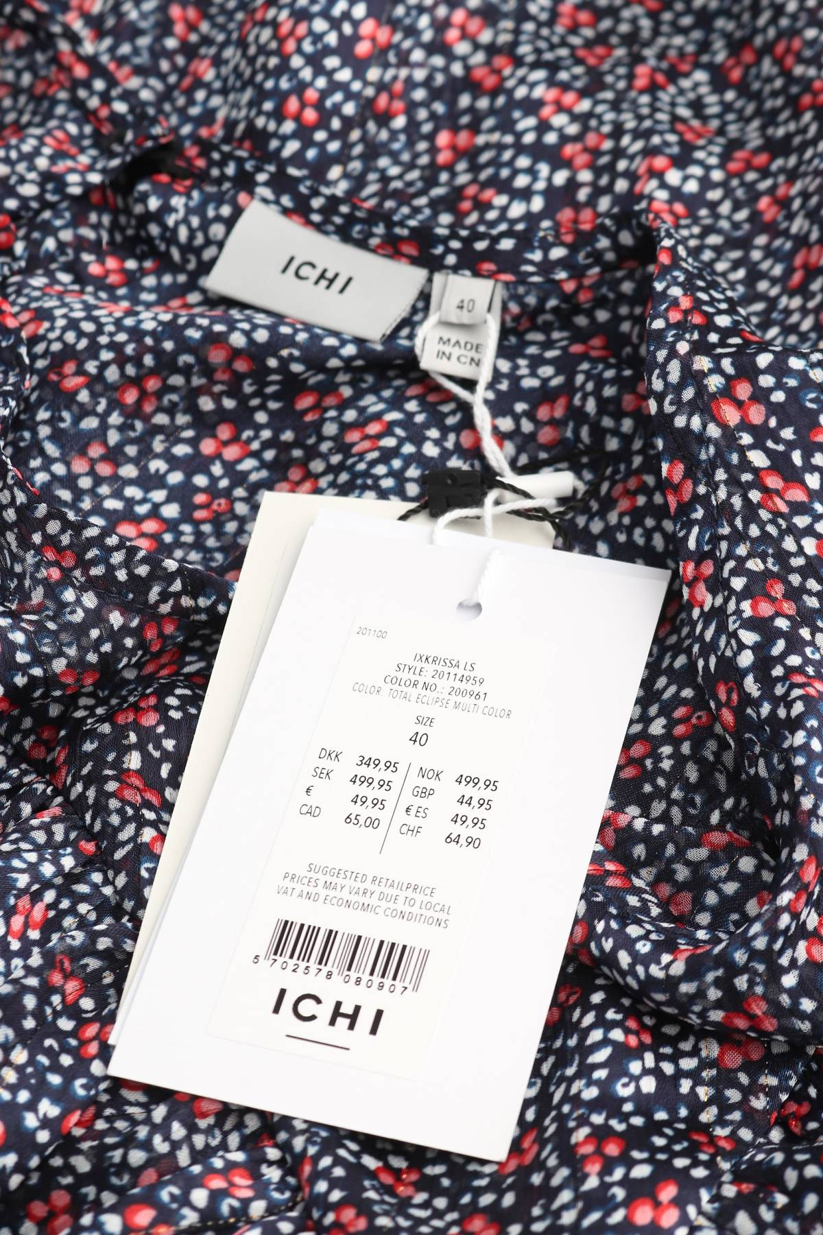 Γυναικεία μπλούζα Ichi3 - Contourshop.gr Γυναικεία μπλούζα Ichi3