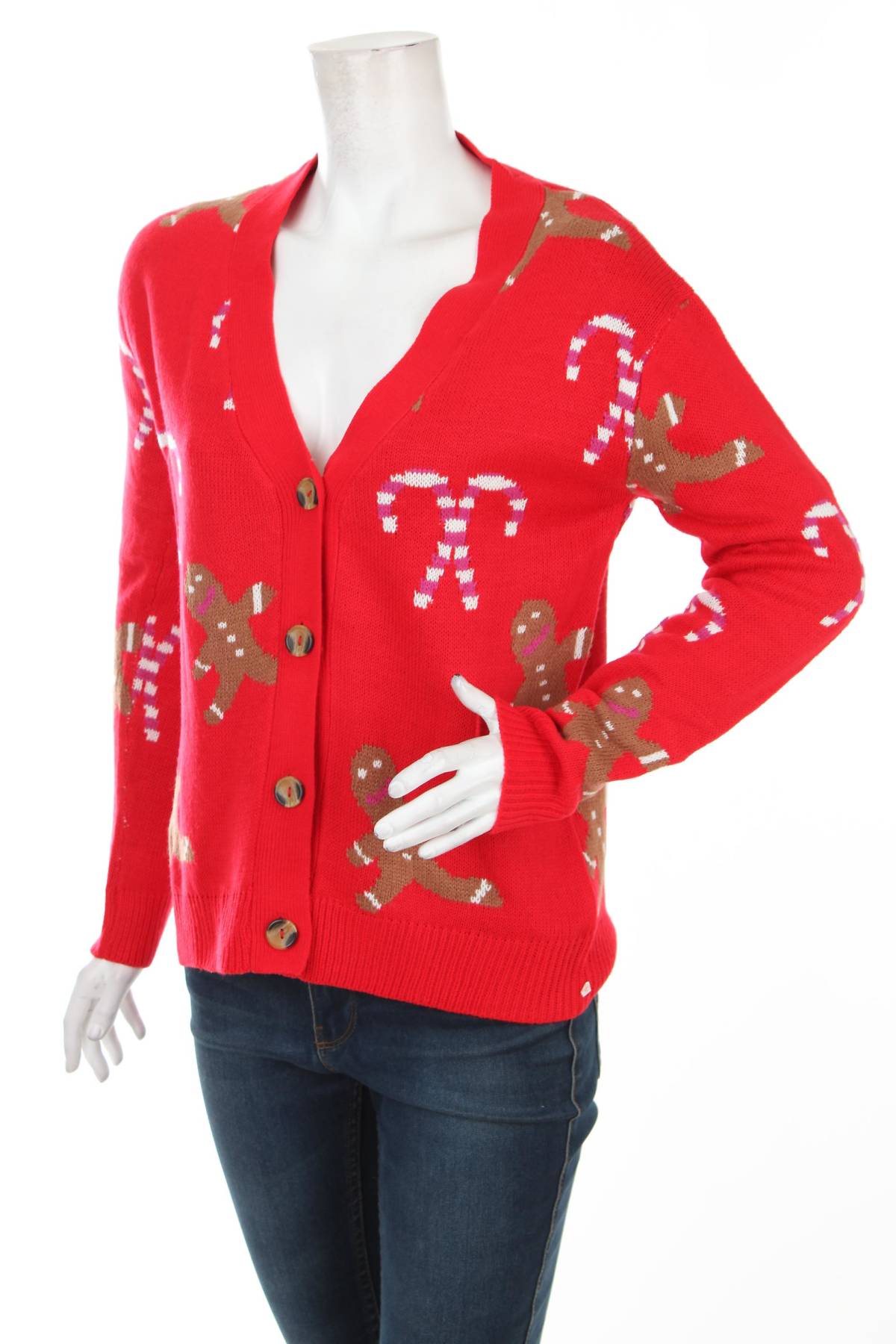 Дамска жилетка Boohoo1