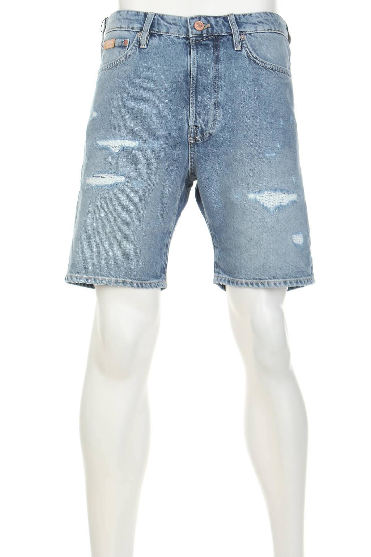 Мъжки къси дънки Jack & Jones1 - Contour.bg Мъжки къси дънки Jack & Jones1