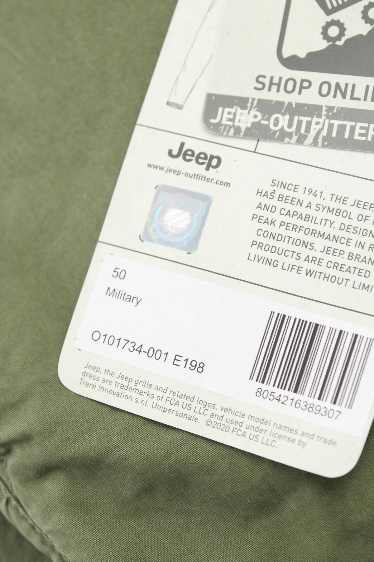 Мъжки панталон Jeep3 - Contour.bg Мъжки панталон Jeep3