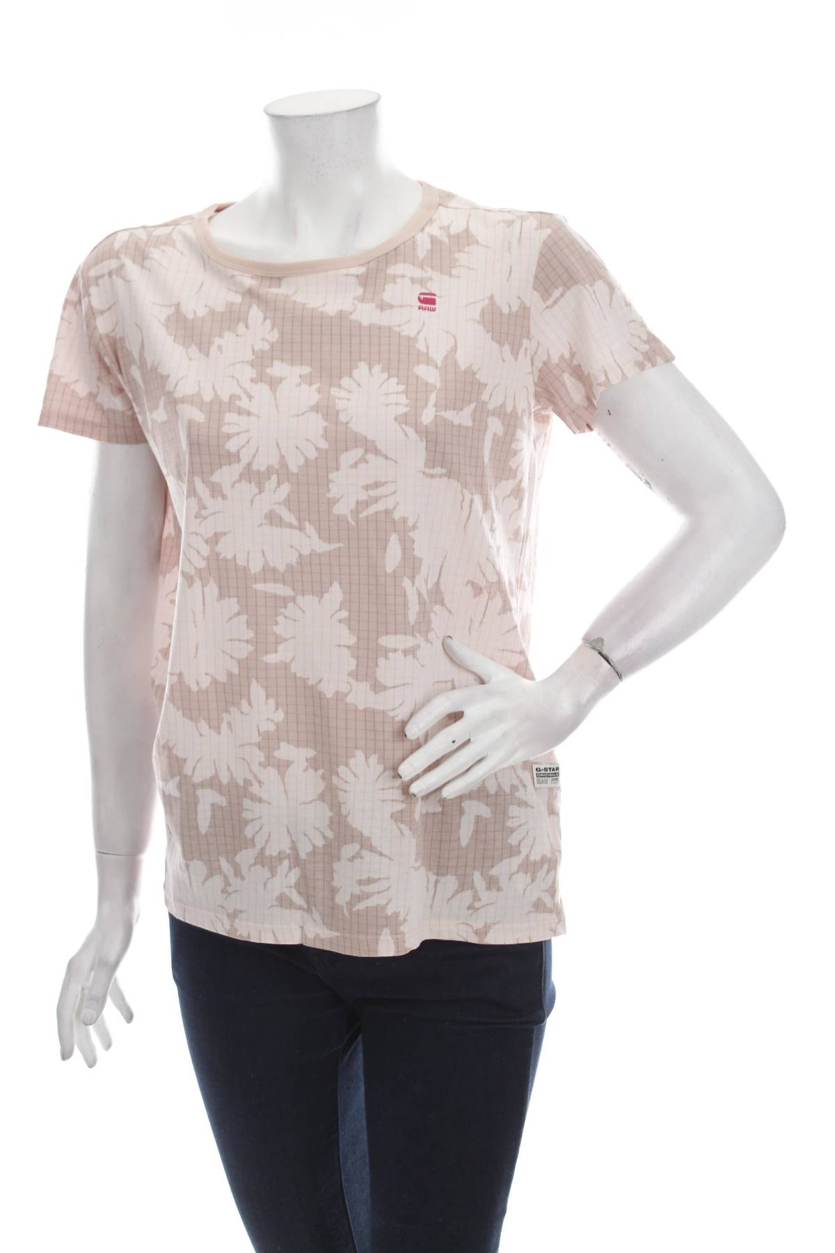 Дамска тениска G-Star Raw1 - Contour.bg Дамска тениска G-Star Raw1