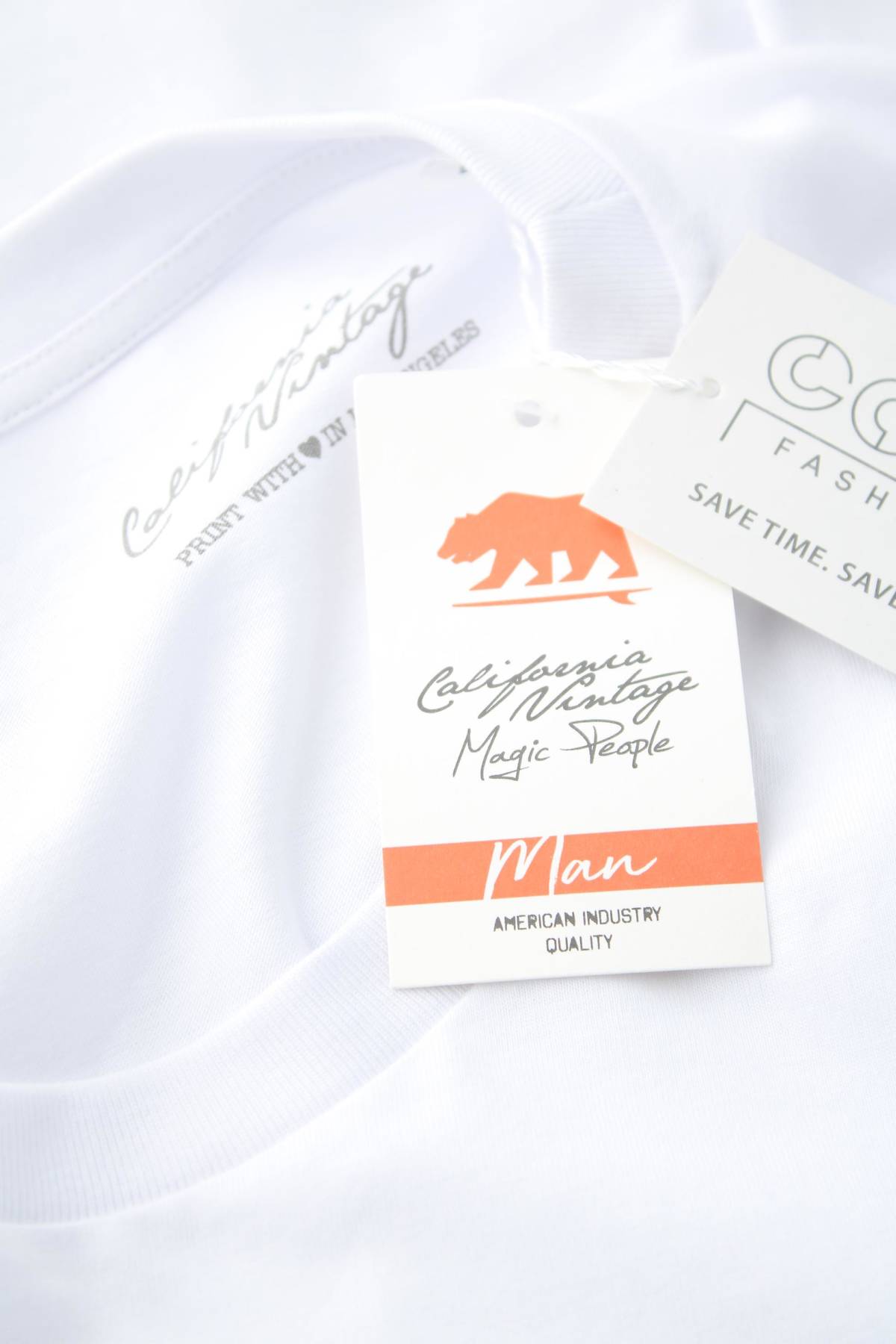 Мъжка тениска California Vintage3 - Contour.bg Мъжка тениска California Vintage3